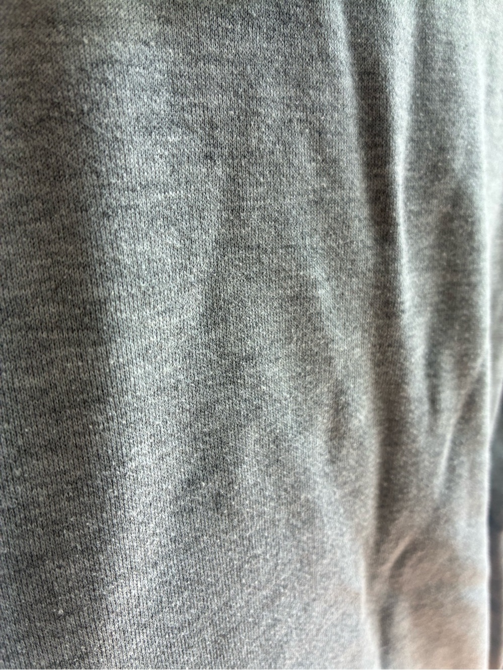 Alo Heather Gray Zip Up Hoodie - Picture 6 of 6